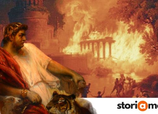 Nerone e l'incendio di Roma 64 dc