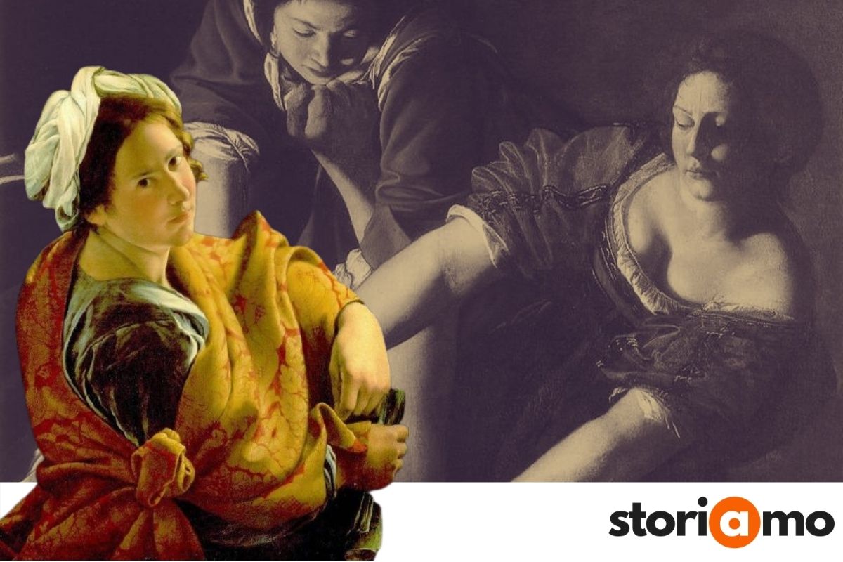 Storia di Artemisia Gentileschi