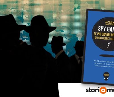 Spy Games, Alfredo Mantici, storia dello spionaggio internazionale