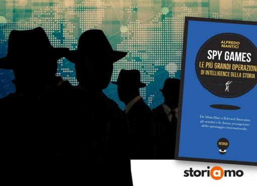 Spy Games, Alfredo Mantici, storia dello spionaggio internazionale