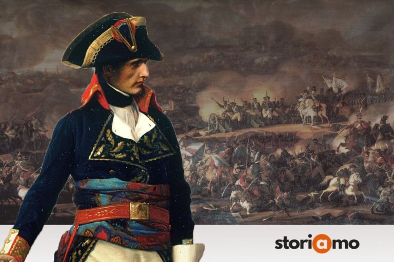 La caduta di Napoleone: il saluto alla Guardia imperiale