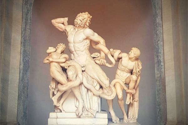 Laocoonte, Musei Vaticani