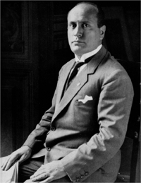 Benito Mussolini