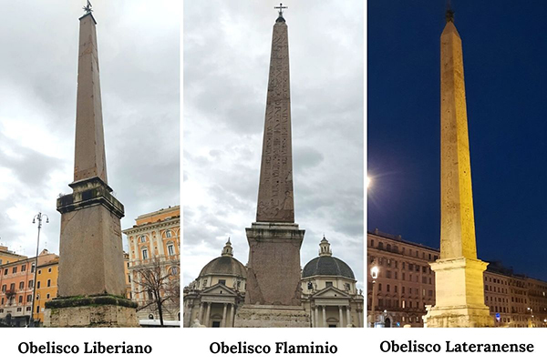 obelischi di Roma