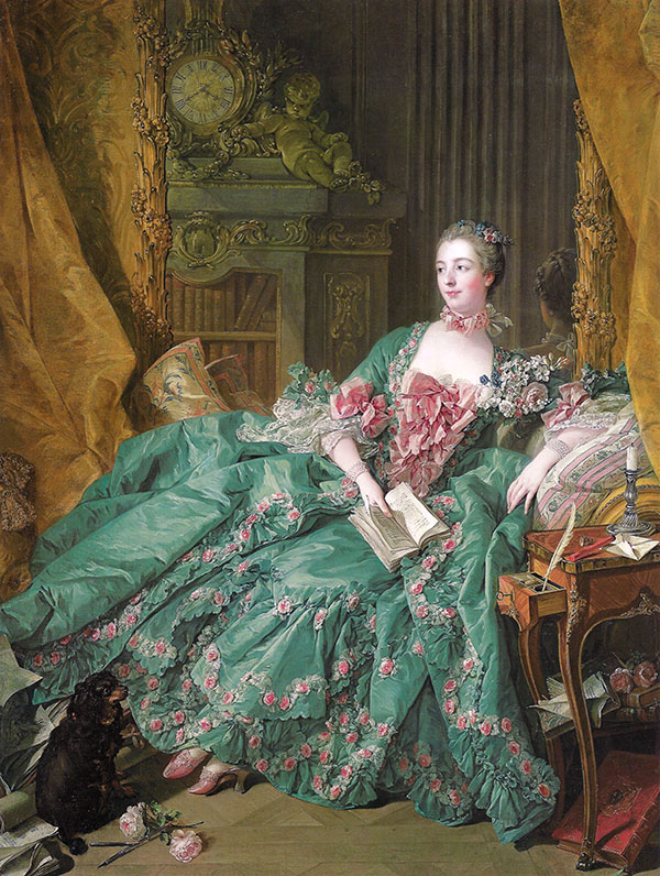 Madame de Pompadour, ritratto di François Boucher (Pubblico dominio/Wikipedia)