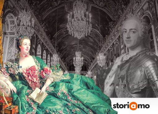 Madame de Pompadour e Luigi XV