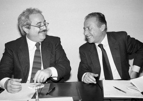 Giovanni Falcone e Paolo Borsellino