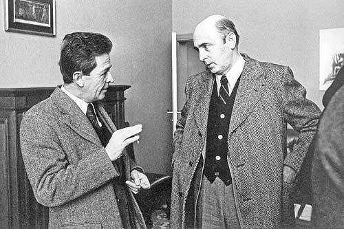 Enrico Berlinguer e Giorgio Napolitano 
