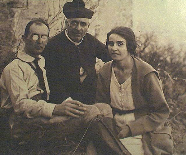 Mario Berlinguer e Maria Loriga, genitori di Enrico