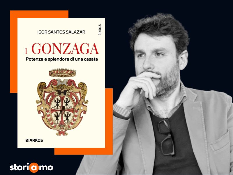 Igor Santos Salazar, storico e saggista, autore di I Gonzaga edito da Diarkos