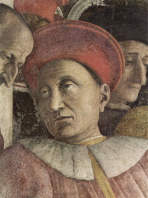 Ludovico II Gonzaga, Andrea Mantegna