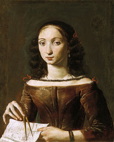 Ritratto di Plautilla Bricci