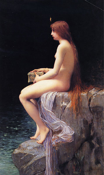 Jules Joseph Lefebvre, Pandora