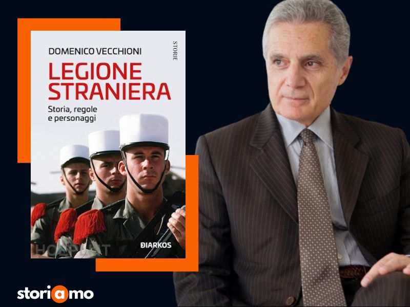 Domenico Vecchioni autore di “Legione straniera. Storia, regole e personaggi”