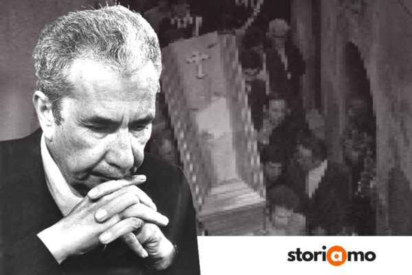 I due funerali di Aldo Moro