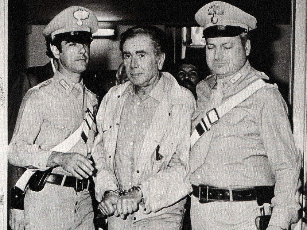 L'arresto di Enzo Tortora il 17 giugno del 1983 (Wikipedia/Public Domain)