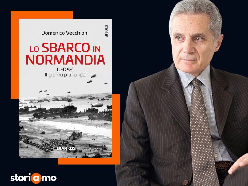 Domenico Vecchioni, autore di Lo sbarco in Normandia, D-Day il giorno più lungo, edito da Diarkos