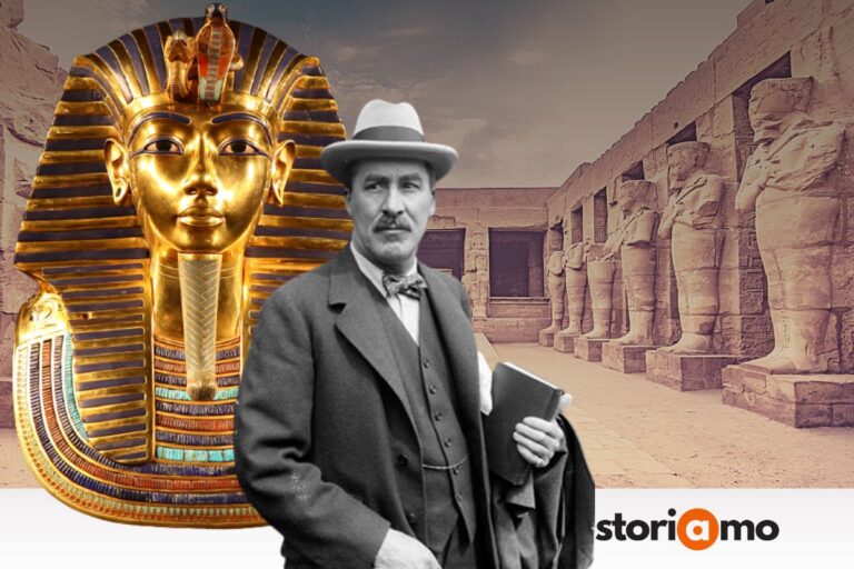 La scoperta della leggendaria tomba di Tutankhamon