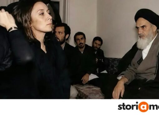 Oriana Fallaci intervista Khomeini