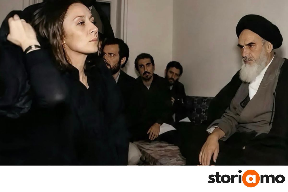 Oriana Fallaci intervista Khomeini